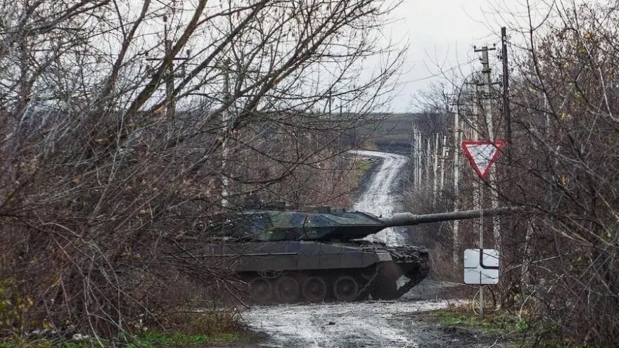 Nga thay đổi chiến thuật, tăng cường tấn công ở Avdiivka